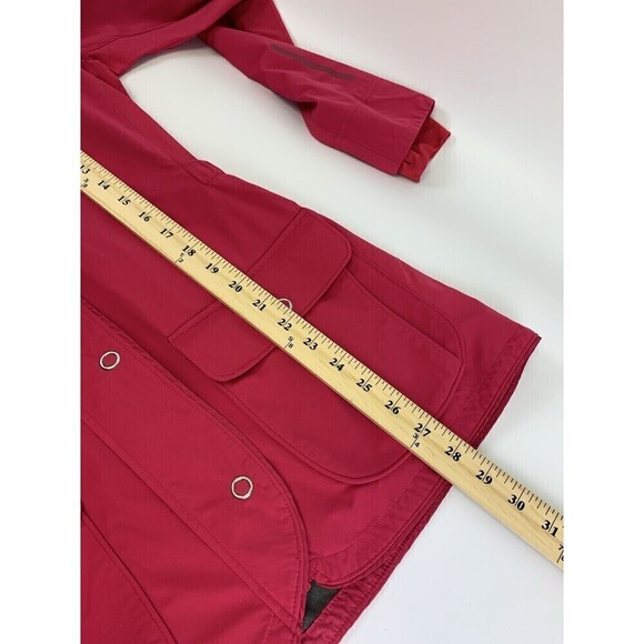 BOGO Brooks Silver Bullet Jacket Pink Zip Snap Shelter Tech Lightweight 220619 L - Picture 15 of 15